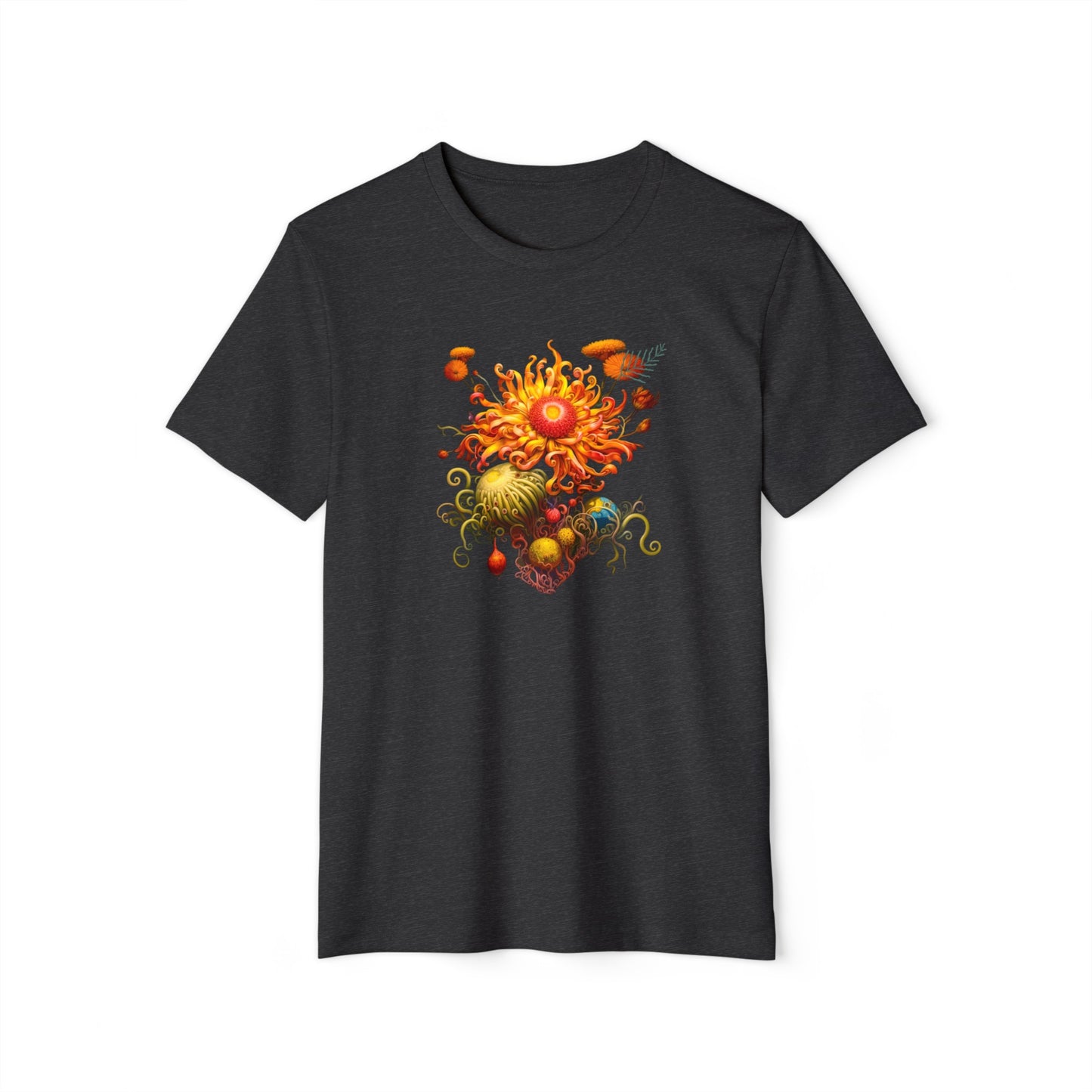 🌻 Sublime Blossom Sunflower 🌿Recycled Organic T-Shirt