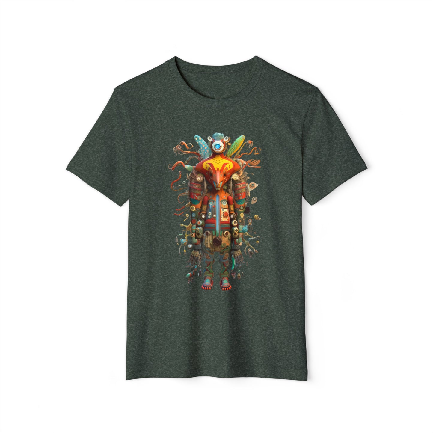 🥷Mystic fairy ninja 🌿 Recycled Organic T-Shirt