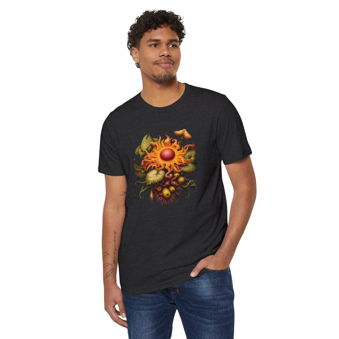 Sublime Flower ,Unisex ♻️Recycled Organic T-Shirt