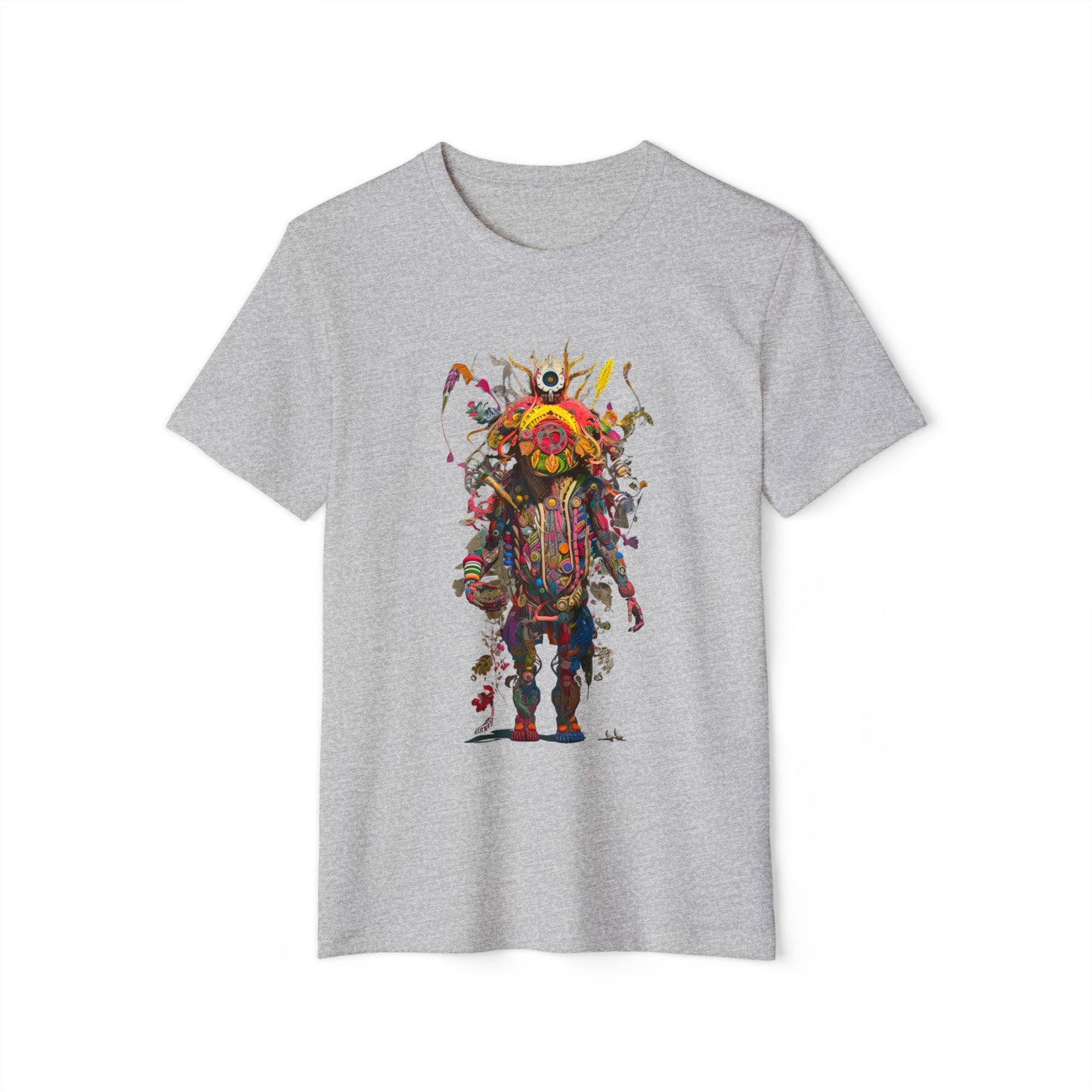 ⚔️ Warrior of Nature 🌿Recycled Organic T-Shirt