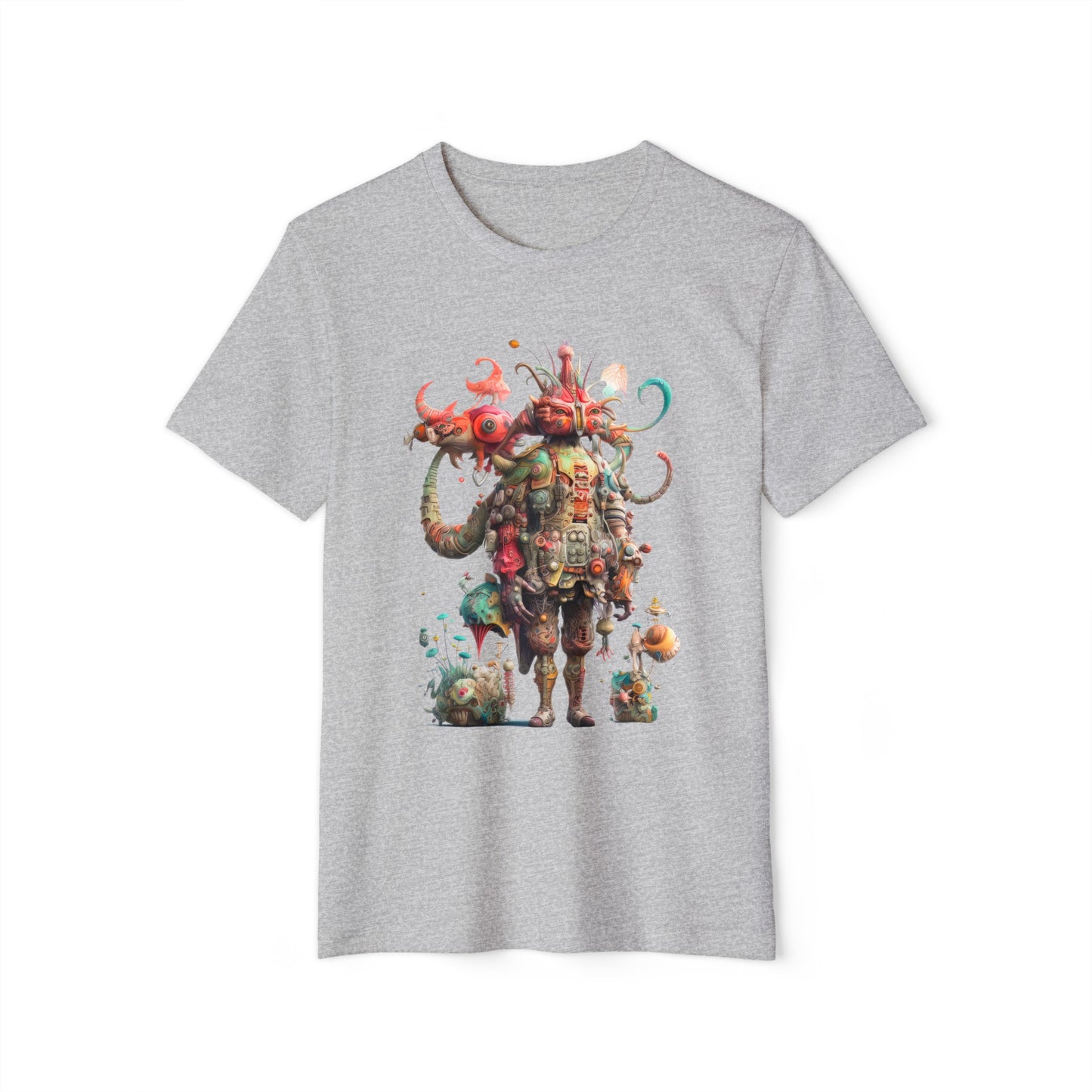 🙏Surreal Goddess of Truth🌿 Recycled Organic T-Shirt