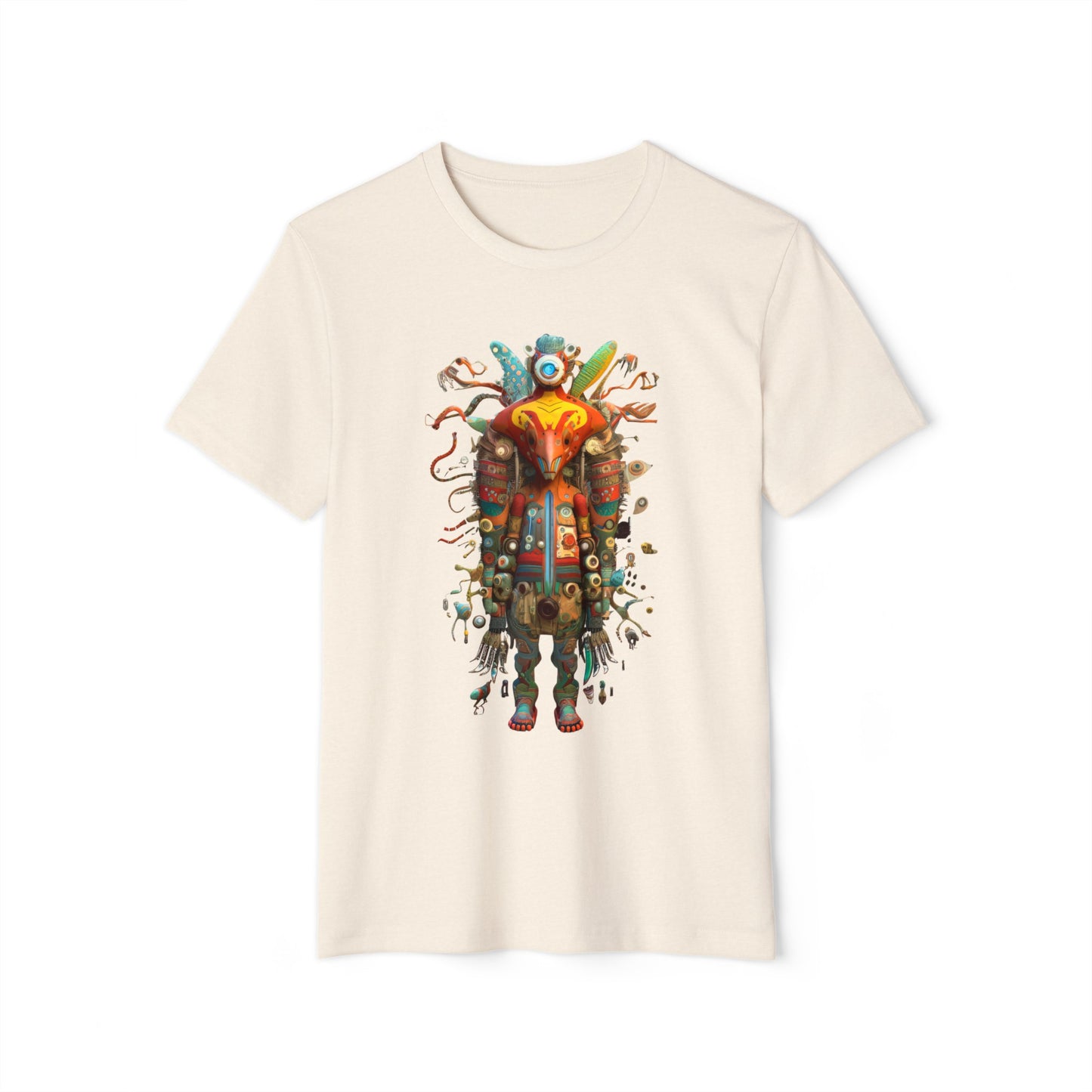 🥷Mystic fairy ninja 🌿 Recycled Organic T-Shirt