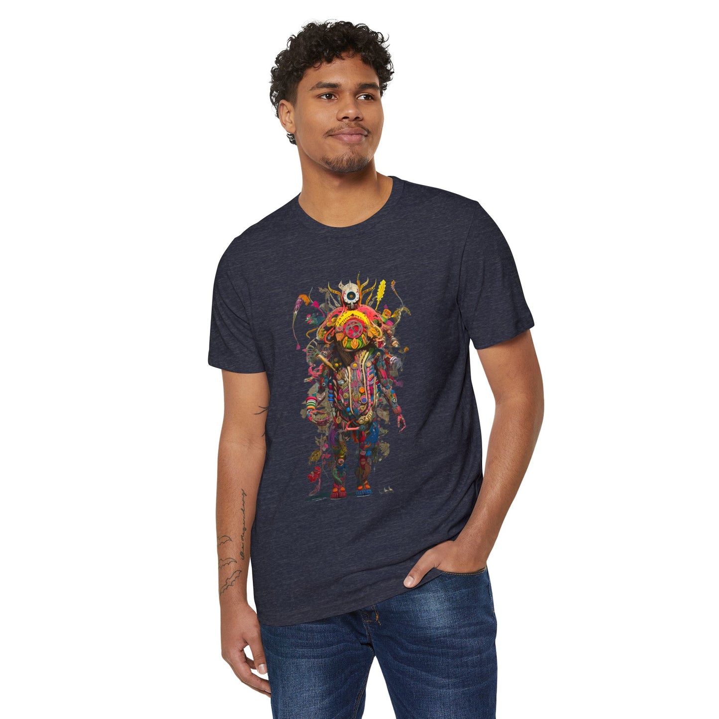 ⚔️ Warrior of Nature 🌿Recycled Organic T-Shirt