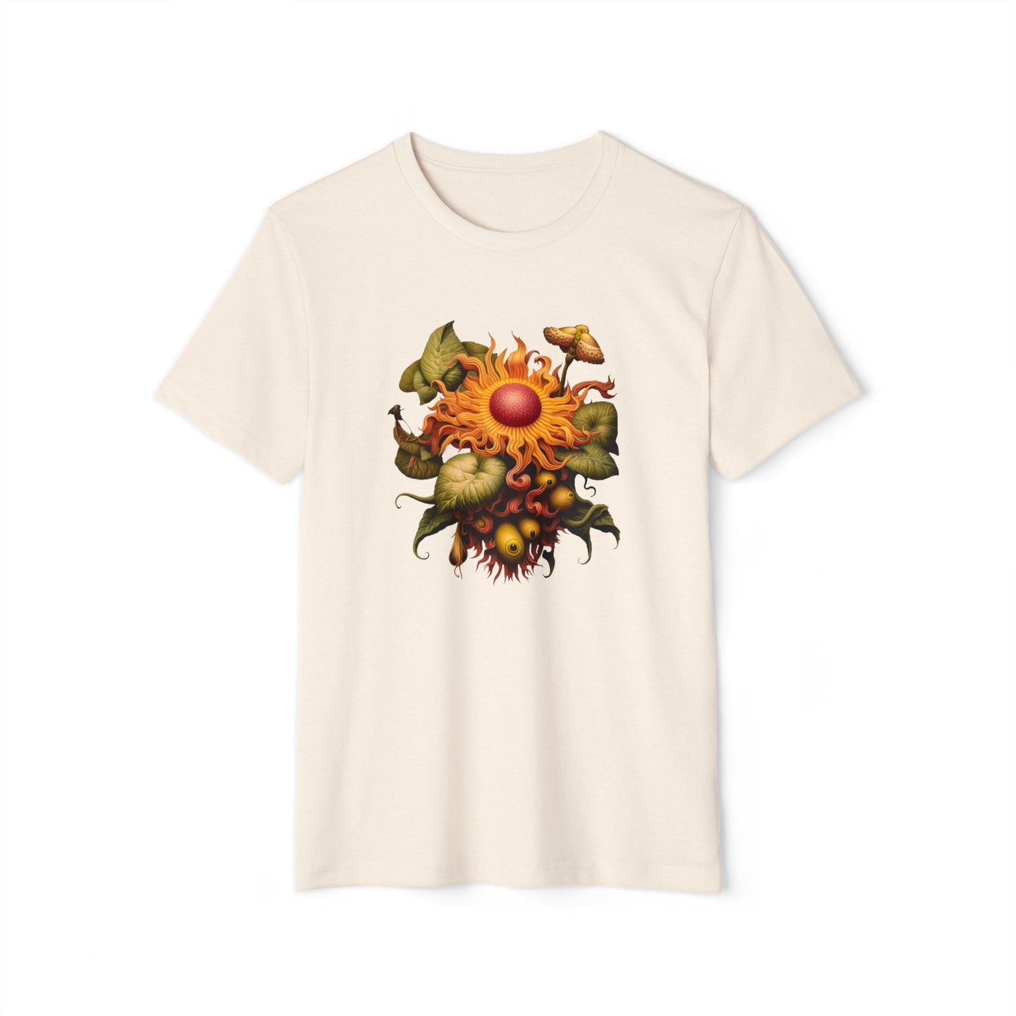 Sublime Flower ,Unisex ♻️Recycled Organic T-Shirt