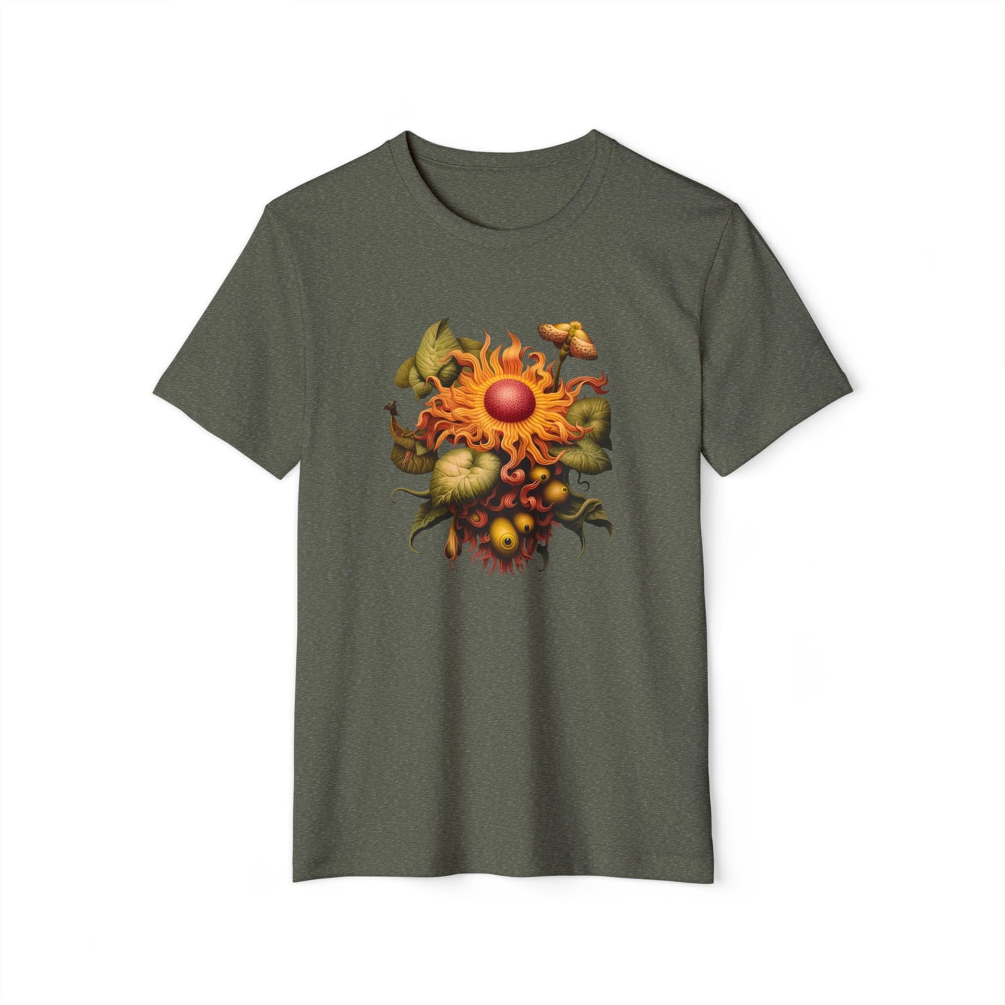 Sublime Flower ,Unisex ♻️Recycled Organic T-Shirt