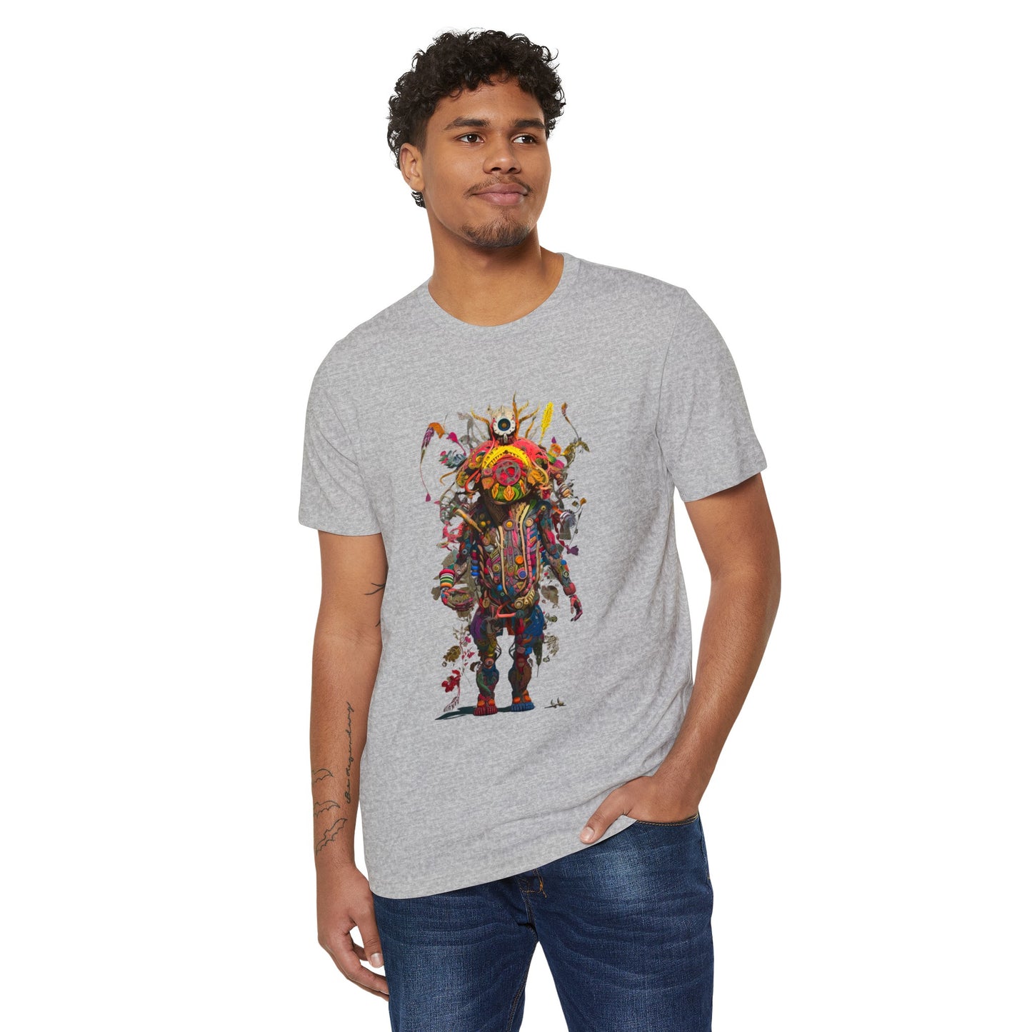 ⚔️ Warrior of Nature 🌿Recycled Organic T-Shirt