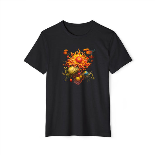 🌻 Sublime Blossom Sunflower 🌿Recycled Organic T-Shirt