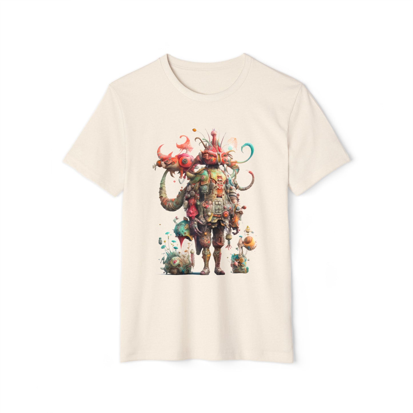 🙏Surreal Goddess of Truth🌿 Recycled Organic T-Shirt