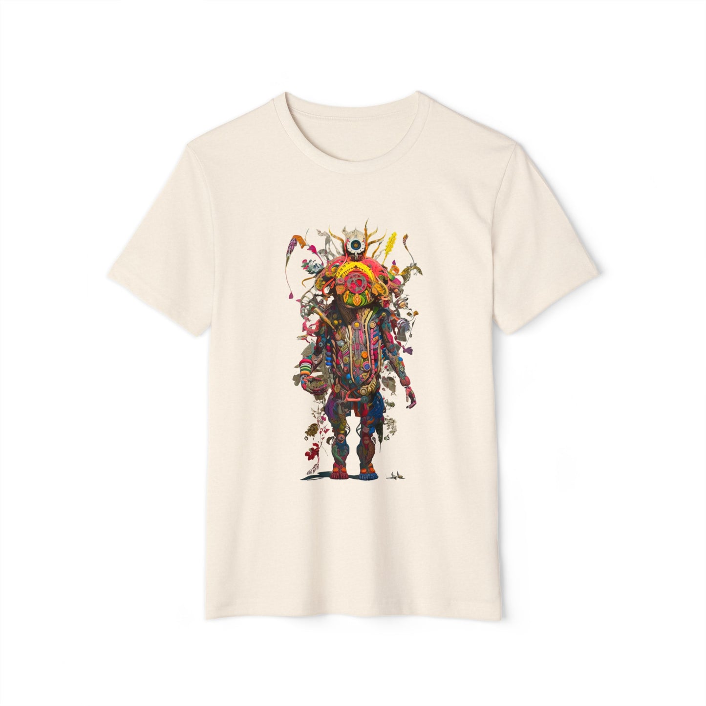 ⚔️ Warrior of Nature 🌿Recycled Organic T-Shirt
