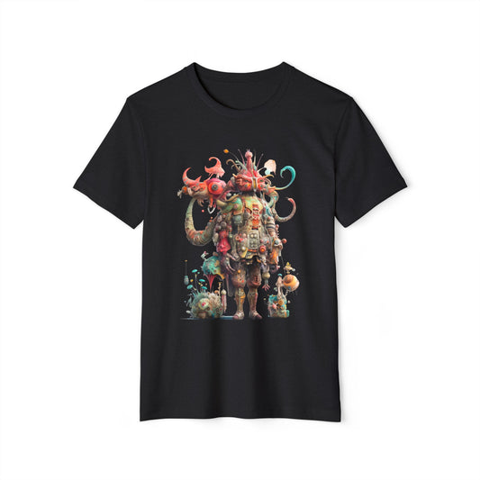 🙏Surreal Goddess of Truth🌿 Recycled Organic T-Shirt