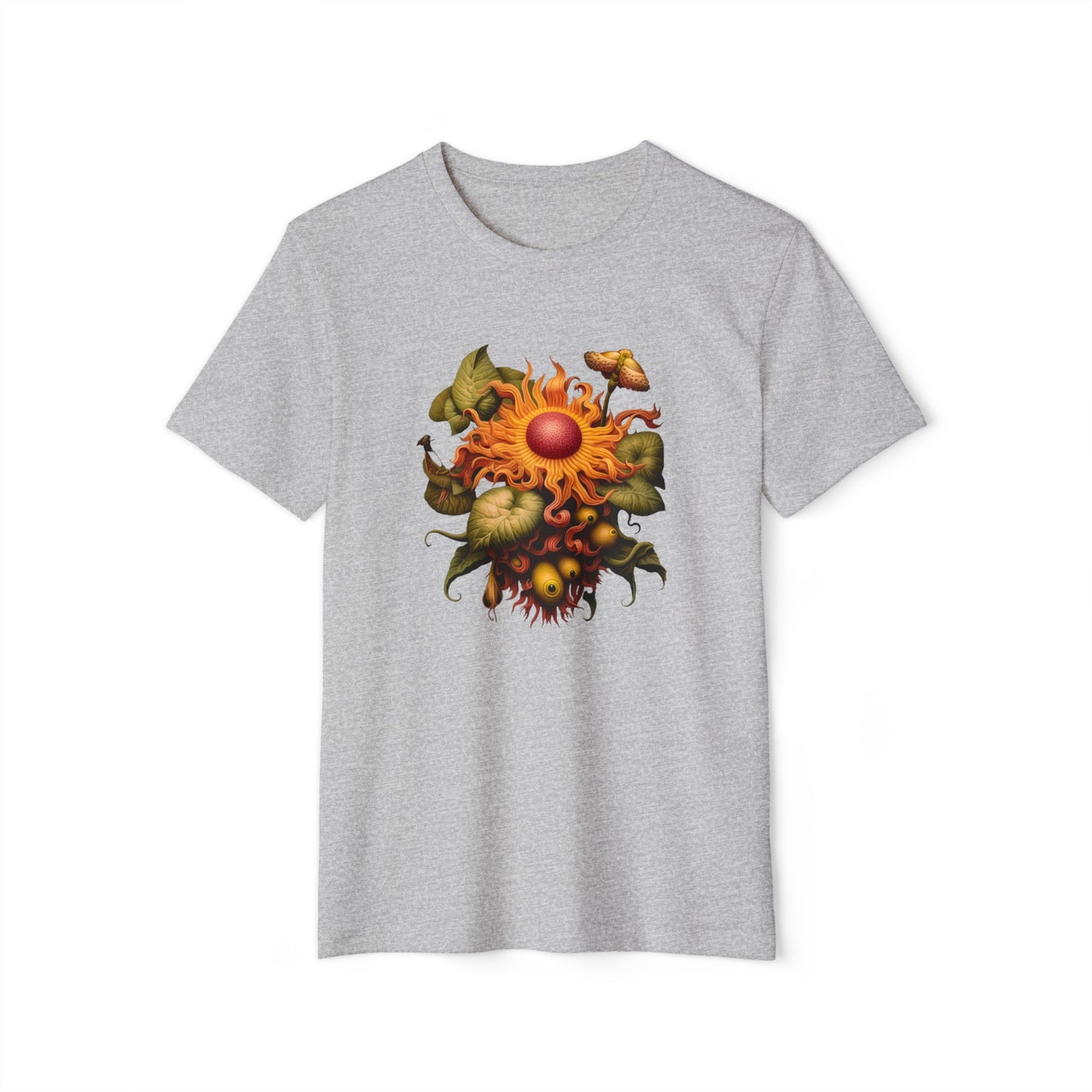 Sublime Flower ,Unisex ♻️Recycled Organic T-Shirt