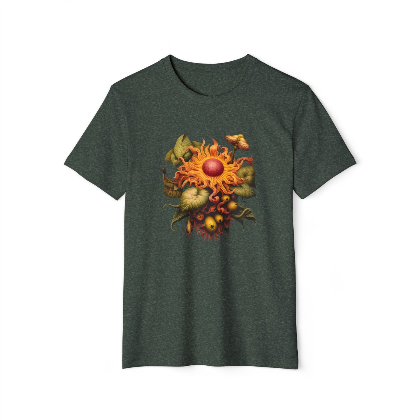 Sublime Flower ,Unisex ♻️Recycled Organic T-Shirt