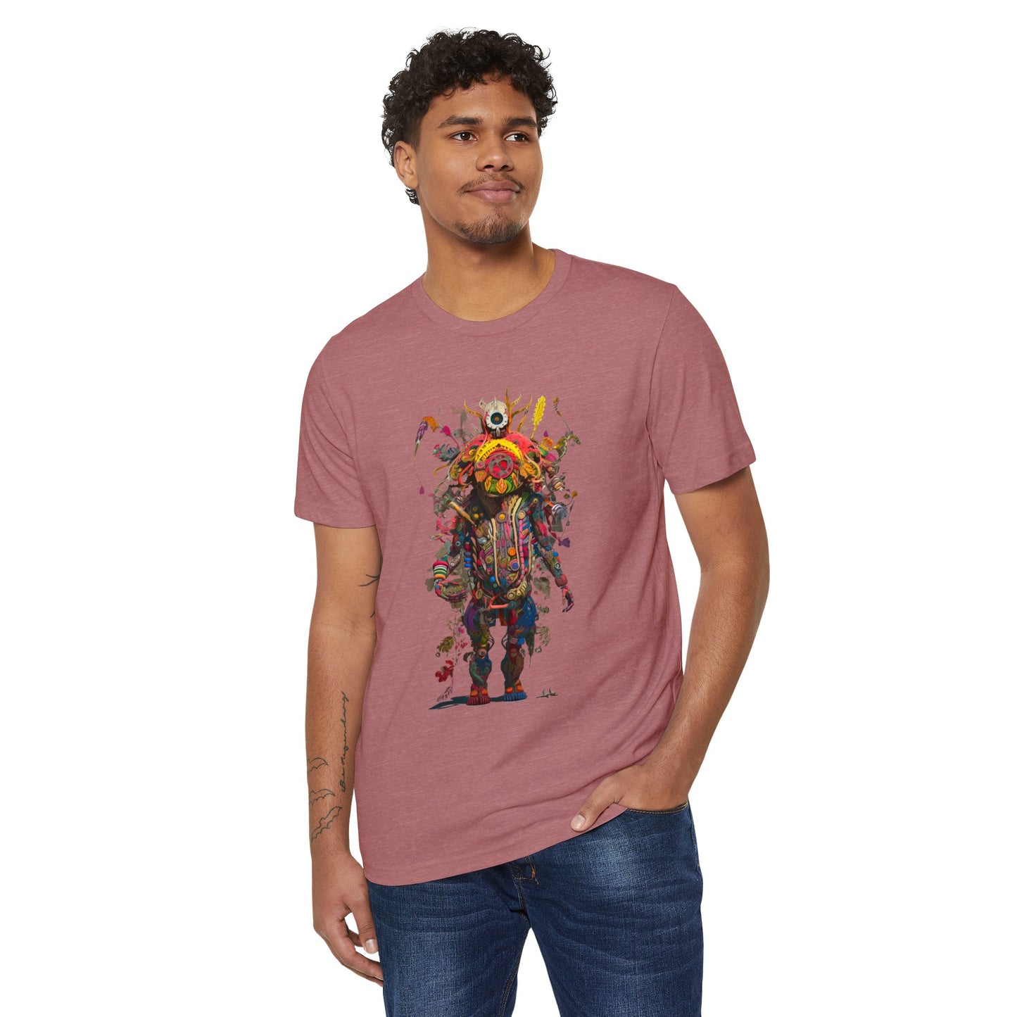 ⚔️ Warrior of Nature 🌿Recycled Organic T-Shirt
