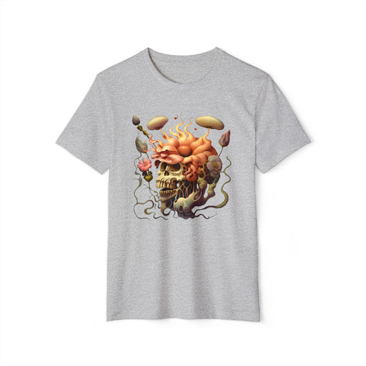 🌺Blossoming Head ,Unisex ♻️Recycled Organic T-Shirt
