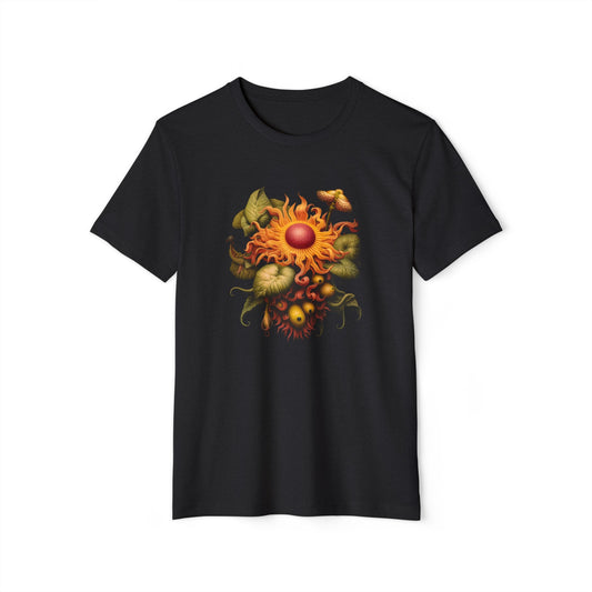 Sublime Flower ,Unisex ♻️Recycled Organic T-Shirt