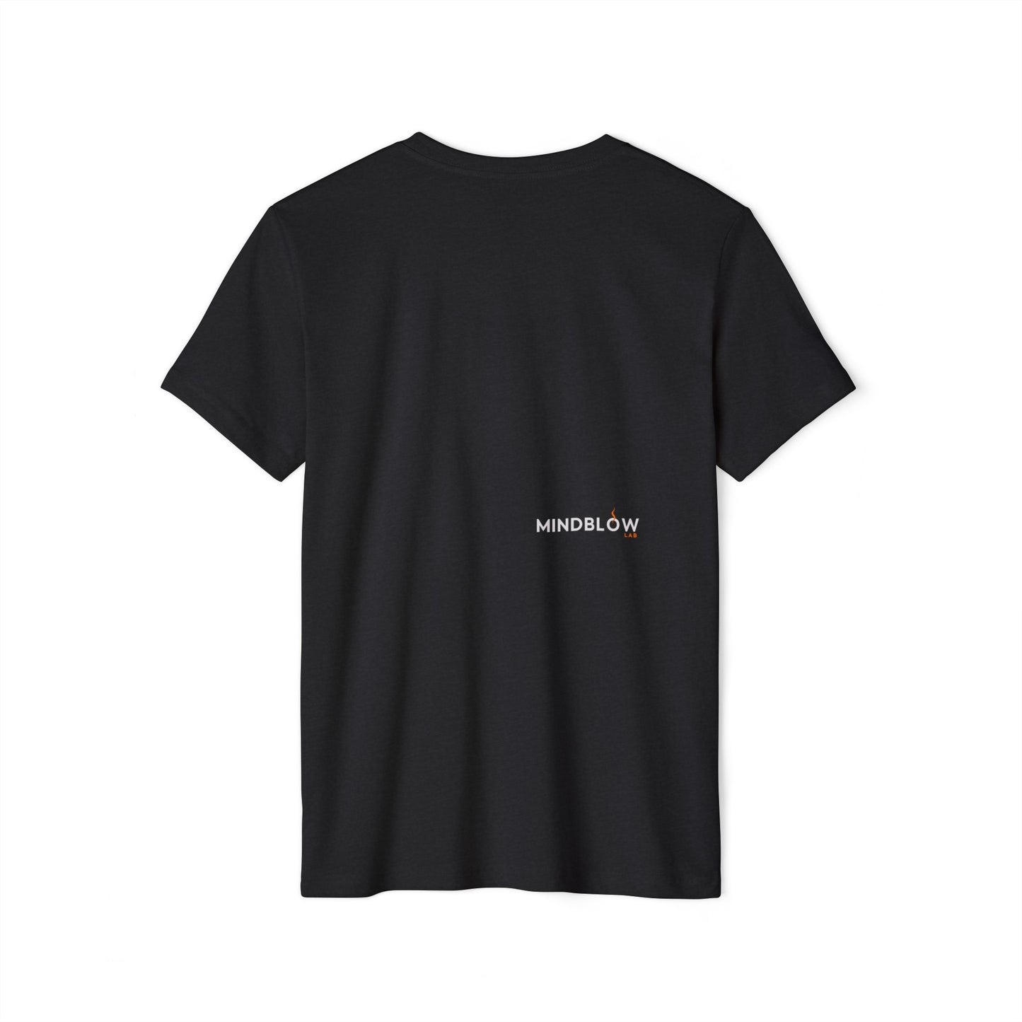 💀🌸Portrait ,Unisex ♻️Recycled Organic T-Shirt